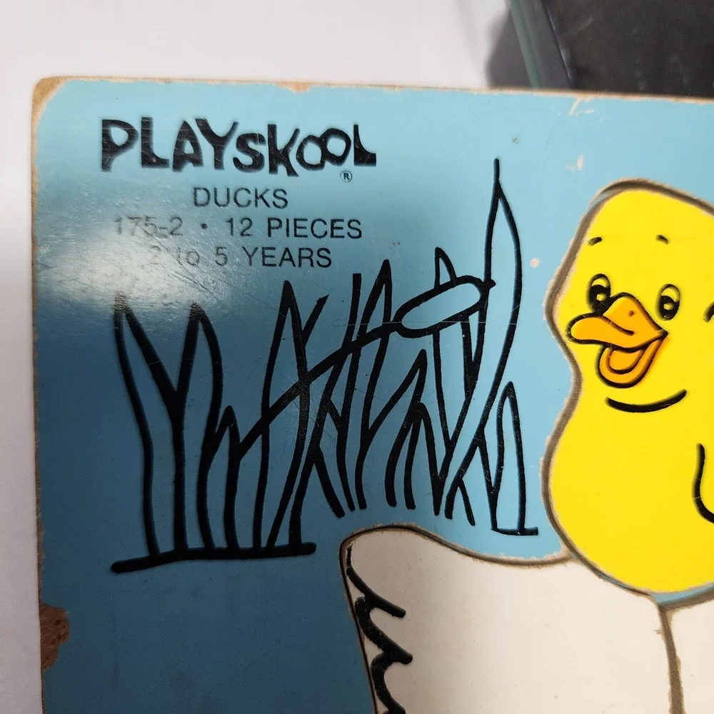 Playskool vintage ducks